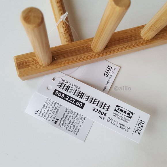 2 IKEA OSTBIT Organizers, bamboo - Picture 6 of 13
